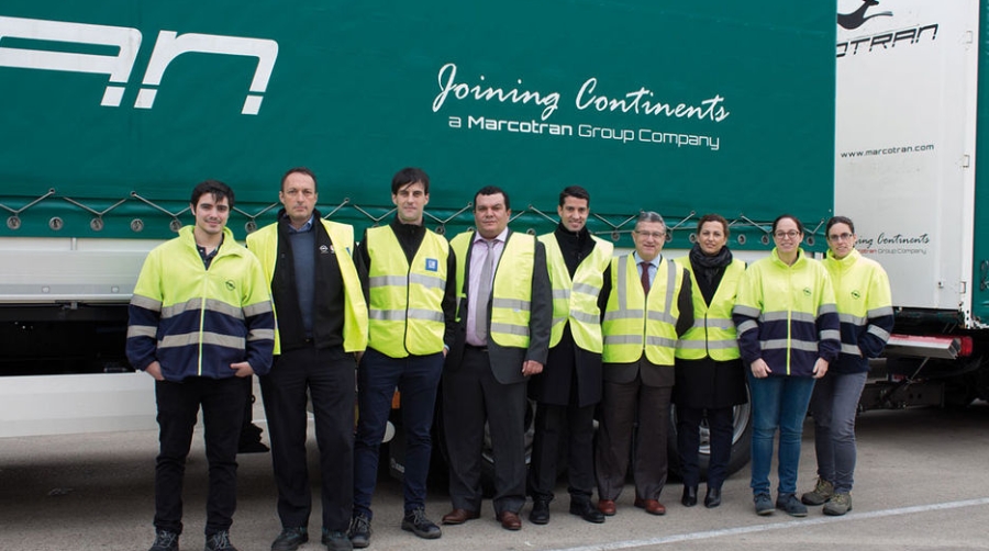 Gefco, Marcotran y General Motors prueban un megacami&oacute;n