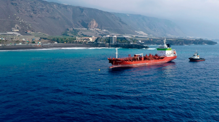 Agua para salvar la econom&iacute;a de La Palma