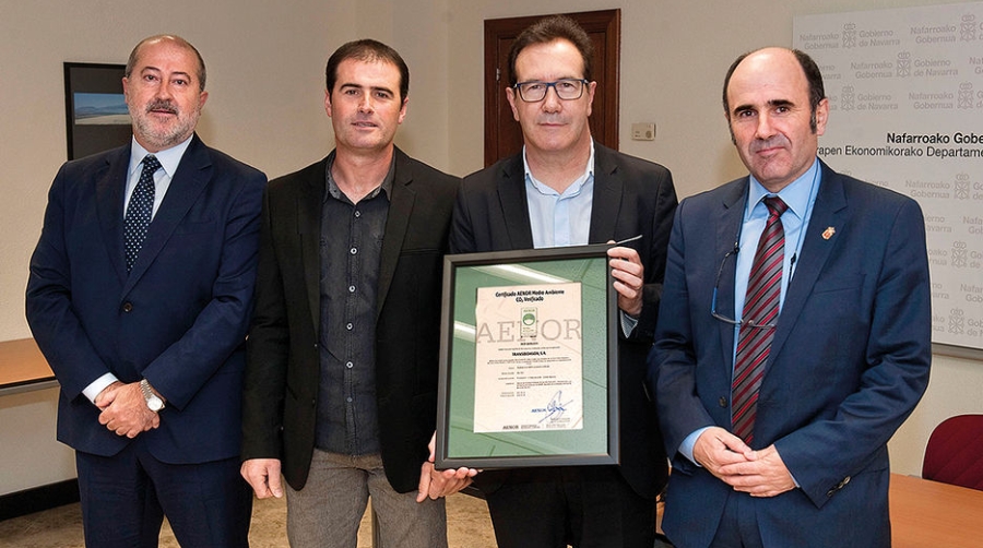 Transbidasoa refuerza su competitividad con la obtenci&oacute;n del certificado de Huella de Carbono