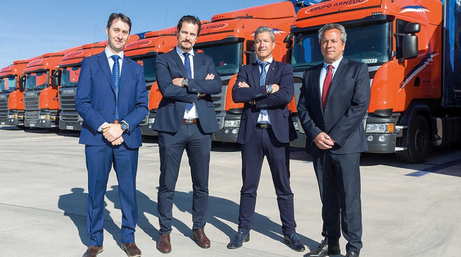 Grupo Arnedo adquiere 40 unidades Scania