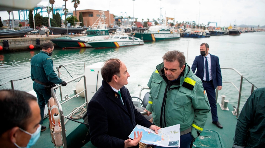 Landaluce traslada al vicepresidente de la CE la preocupación del puerto ante el ETS