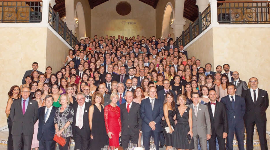 TIBA celebra su 40&ordm; aniversario