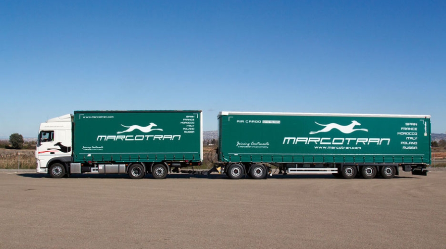Gefco, Marcotran y General Motors prueban un megacami&oacute;n