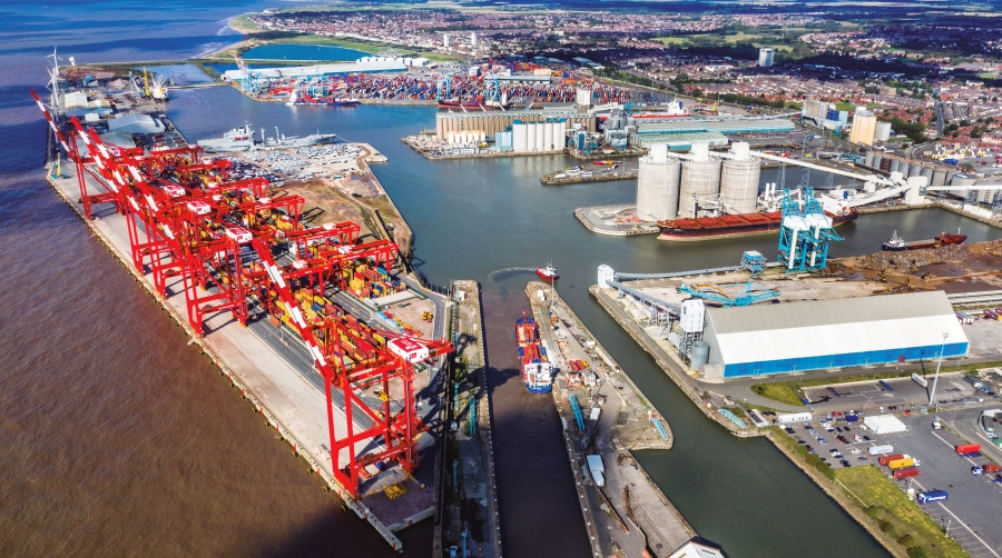 Liverpool afina su ambición portuaria con 1.000 millones de libras de inversión