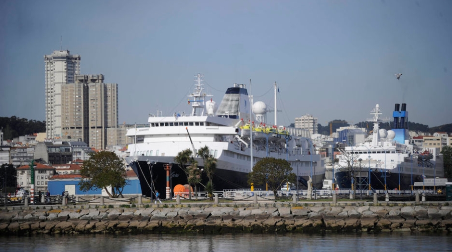 El tr&aacute;fico de cruceros crece hasta julio m&aacute;s de un 11%