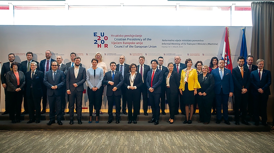 La reuni&oacute;n informal de ministros de Transportes de la Uni&oacute;n Europea se celebr&oacute; este mi&eacute;rcoles en Opatija, Croacia.
