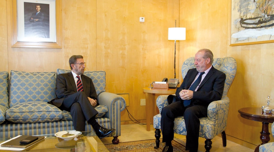 El Puerto de Sevilla y la Diputaci&oacute;n colaboran por la promoci&oacute;n del enclave