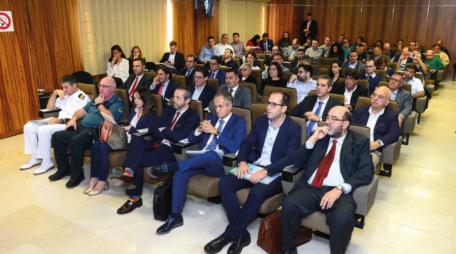 Fedeport celebra la VIII Jornada de Prevenci&oacute;n de Riesgos Laborales en el Puerto de Las Palmas