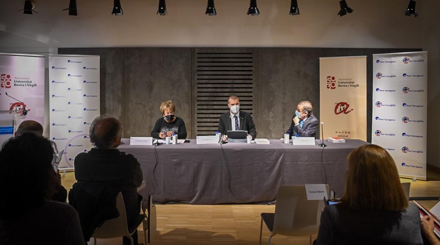 Port de Tarragona conmemora los 30 a&ntilde;os de la URV