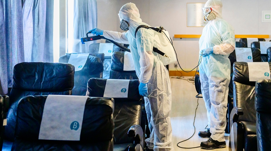 Bale&agrave;ria, primera naviera en obtener el certificado como espacio seguro de Covid-19