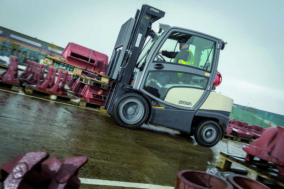 Crown confirma su presencia en los cert&aacute;menes Encaja y Logistics