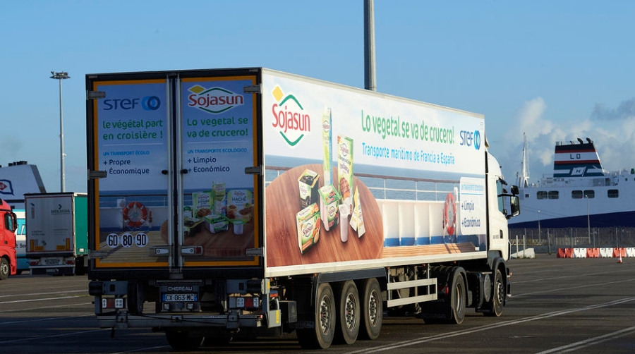 Triballat Noyal es la primera empresa francesa de alimentaci&oacute;n que exporta a Espa&ntilde;a por v&iacute;a mar&iacute;tima