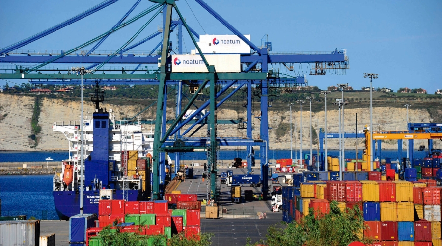 Dominion asume el mantenimiento integral de equipos de Noatum Container Terminal Bilbao