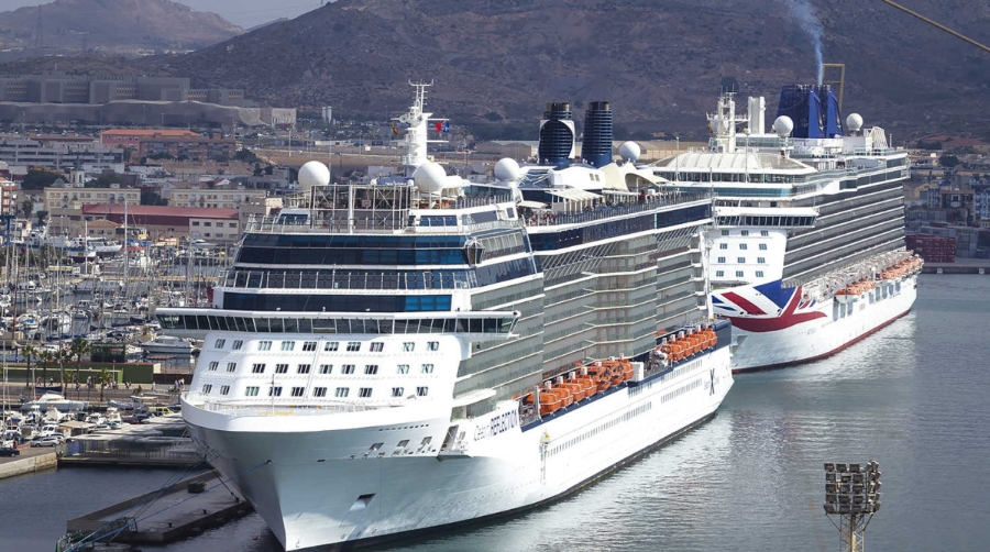 El Puerto de Cartagena recibe 4,9 millones m&aacute;s de los previstos de fondos europeos