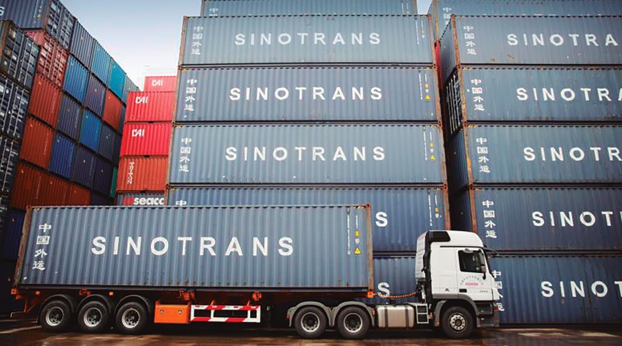 China ha reducido de manera sostenida los costes logísticos relativos a la producción total del país.