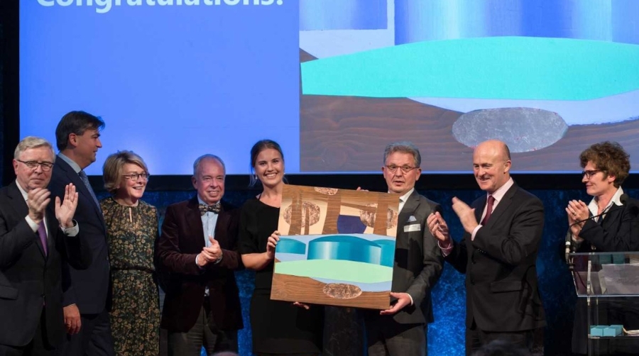 El Puerto de Rotterdam, Premio ESPO 2018