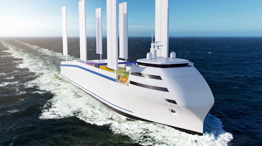 Sail Inn Pro muestra en Getxo el potencial de aplicaci&oacute;n de las velas al transporte mar&iacute;timo