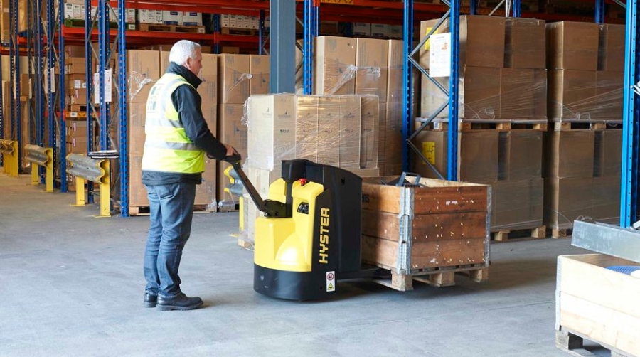 Alfaland comercializa la nueva transpaleta el&eacute;ctrica de Hyster