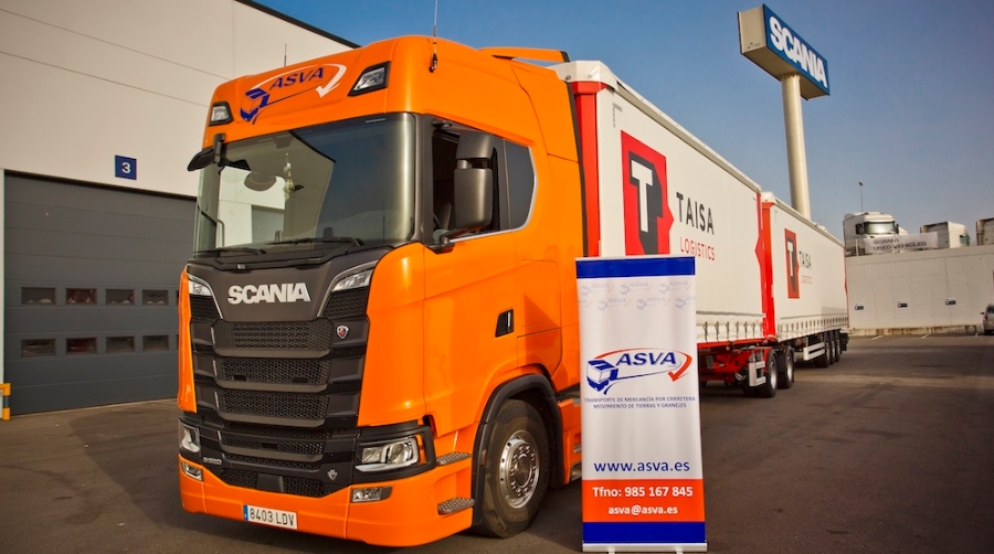 ASVA adquiere a Scania su primer megacami&oacute;n