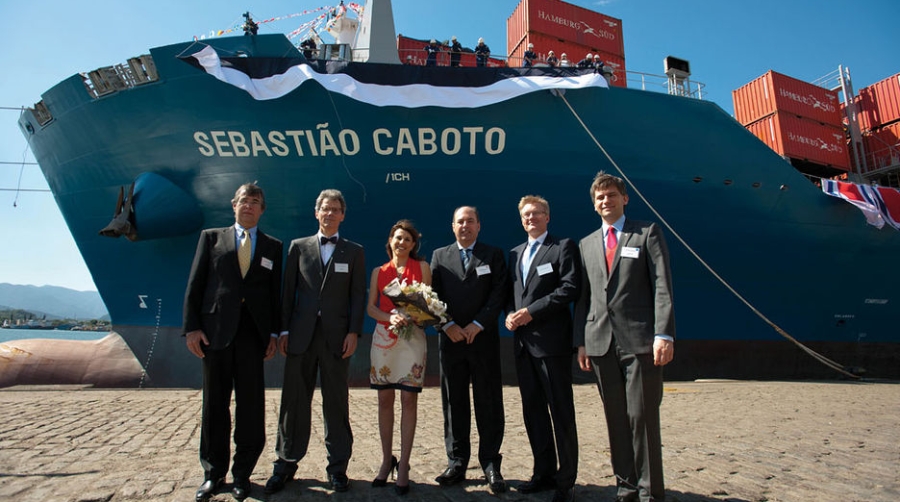 La compa&ntilde;&iacute;a Alian&ccedil;a renueva la flota de sus servicios de cabotaje