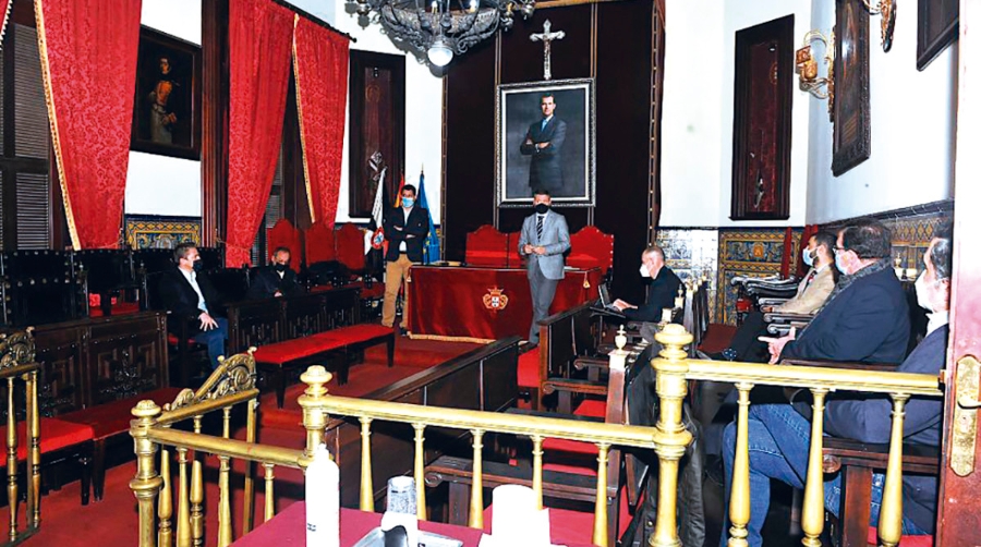 Puerto y Gobierno de Ceuta avanzan en la dinamizaci&oacute;n del entorno portuario