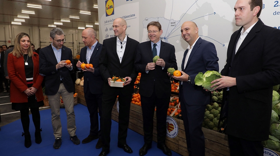 Lidl duplica su capacidad log&iacute;stica en la Comunitat Valenciana gracias a su nueva plataforma en Cheste