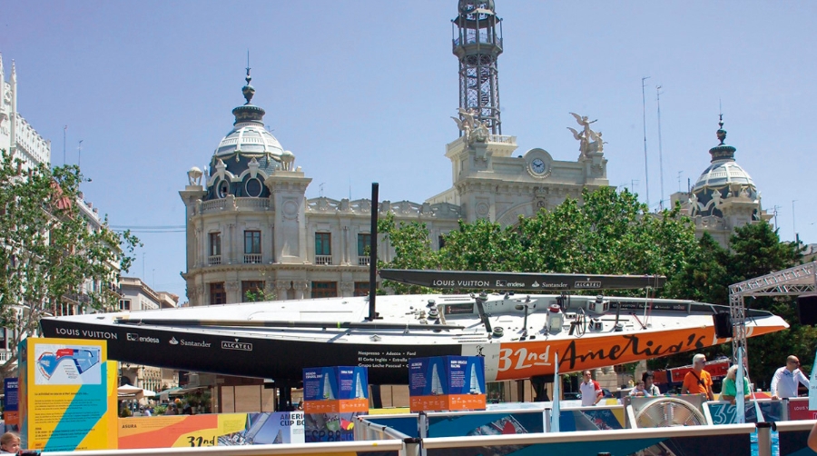 Valencia vuelve a postularse como sede de la America&#039;s Cup