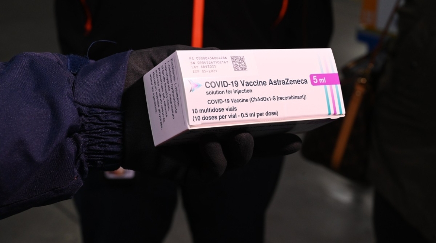 Llegan a Espa&ntilde;a las primeras vacunas de AstraZeneca