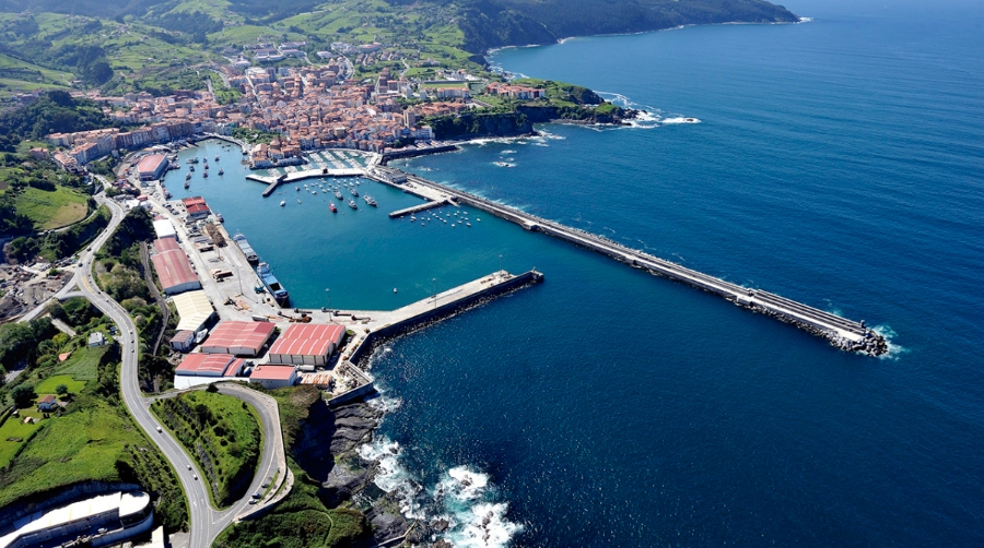 Bermeo Offshore alcanza 20 a&ntilde;os operando la l&iacute;nea regular entre Bermeo y Casablanca