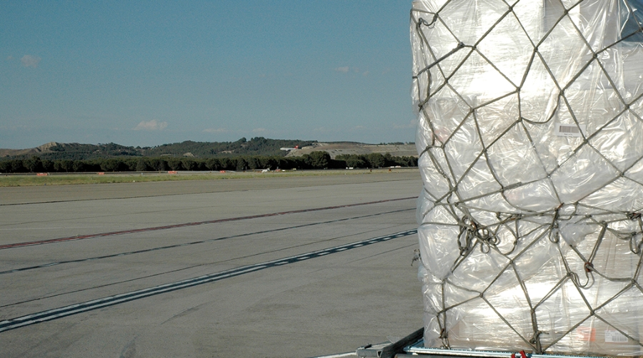 Los cargueros y el cami&oacute;n a&eacute;reo, alternativas ante la avalancha de vuelos suspendidos