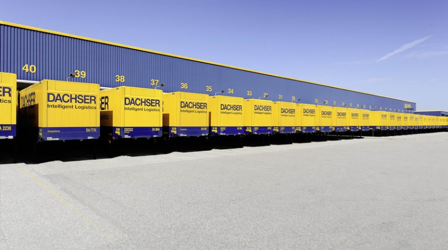 Dachser invierte 24 millones de euros en su nuevo centro log&iacute;stico de Reino Unido
