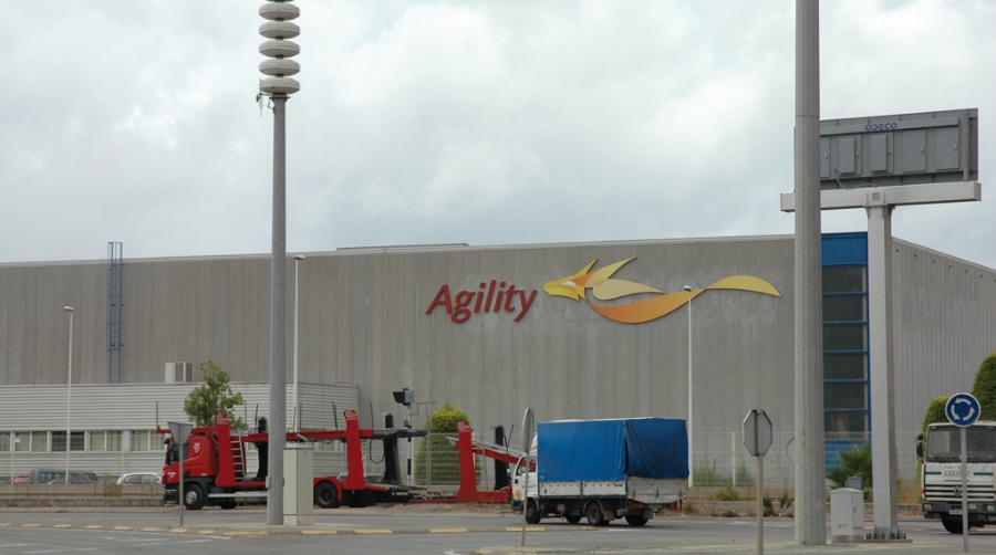 Agility opera desde hace a&ntilde;os en la ZAL del Puerto de Barcelona. Foto DP.