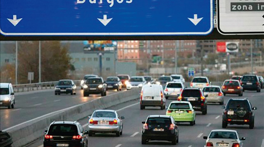 Restricciones en la AP-1/A-1N-1 en Burgos para todos los camiones que se dirijan a la frontera