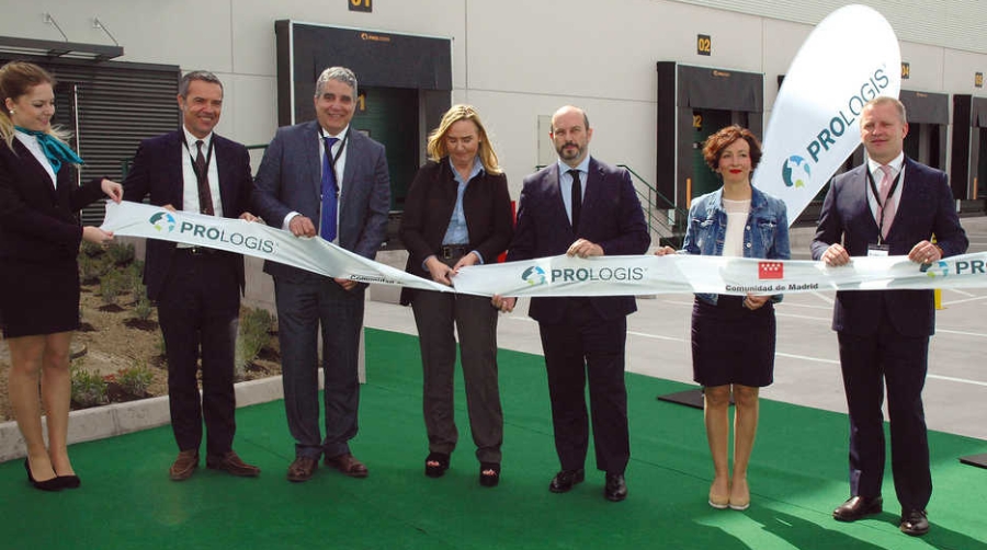Prologis inaugura su parque log&iacute;stico de San Fernando de Henares con el 100% ya alquilado