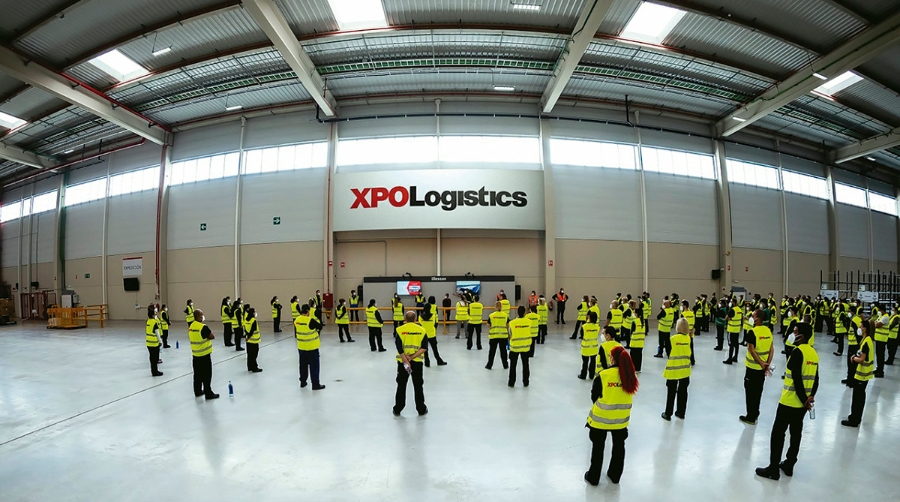 XPO abrir&aacute; en 2021 dos nuevos centros de80.000 metros cuadrados en la Zona Centro