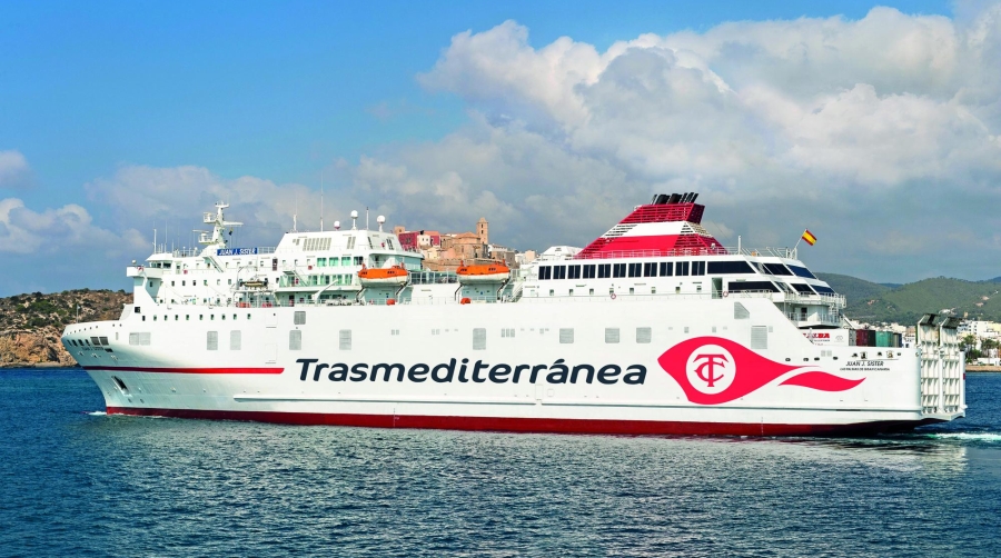 Naviera Armas Trasmediterránea ha alcanzado el 91 % de cumplimiento de los criterios.