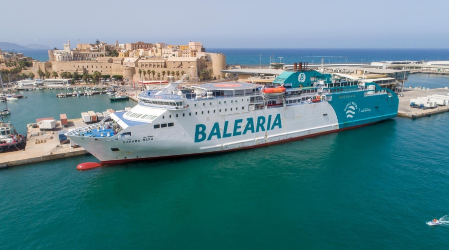 Baleària empieza a operar doce conexiones semanales a Melilla con dos smart ships