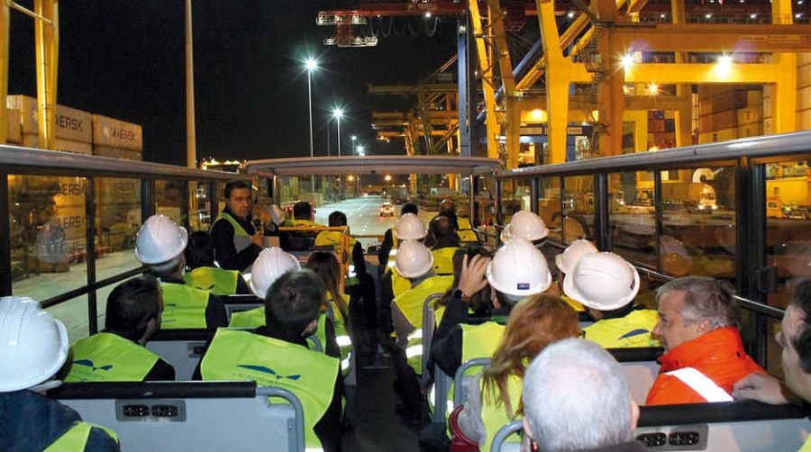 El proyecto Sea Terminals presenta los exitosos resultados de sus pruebas pilotos