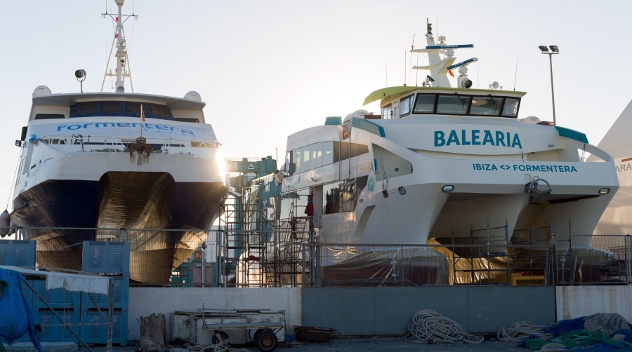 La AP de Baleares otorga sendas concesiones a Tanit Ibiza Port y a Trasmapi