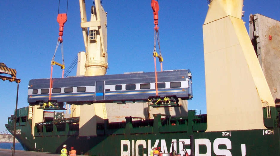 Rickmers-Linie y E. Erhardt y C&iacute;a. consolidan su relaci&oacute;n con un nuevo contrato de agencia