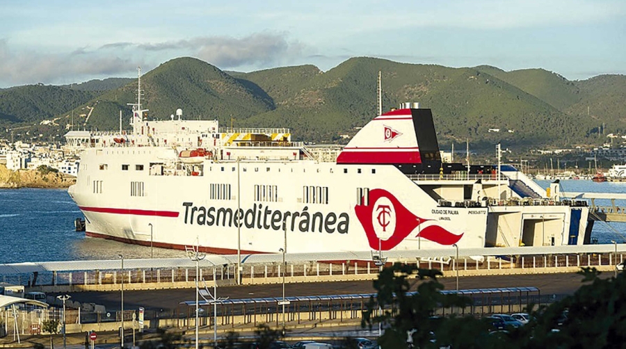 Trasmediterr&aacute;nea destina el &ldquo;Ciudad de Palma&rdquo;a su servicio desde Barcelona a Ibiza y Mah&oacute;n