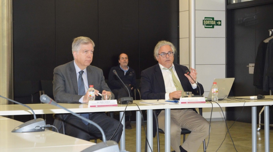 Una jornada en la C&aacute;mara de Manresa destaca el potencial de la log&iacute;stica para la comarca del Bages