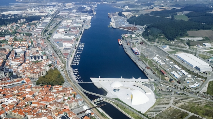 La Autoridad Portuaria de Avil&eacute;s licita el proyecto constructivo de nuevo acceso al puerto en Ra&iacute;ces