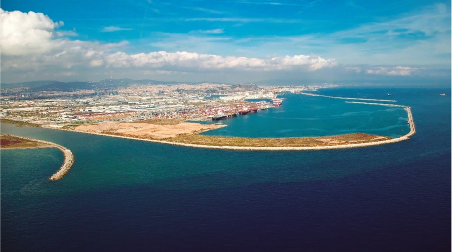 Port de Barcelona empieza a definir cómo serán los futuros muelles Catalunya y Jaume I