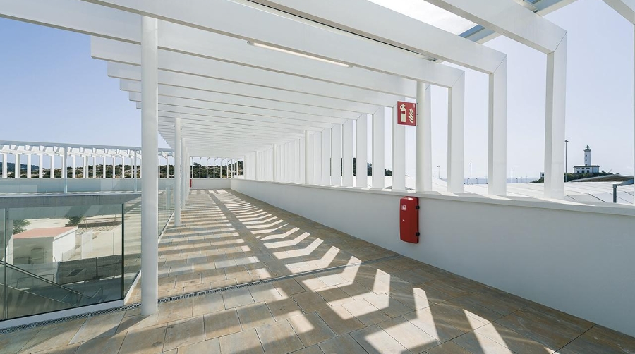 La Estación Marítima del Botafoc, en Ibiza, entrará en servicio el 6 de junio