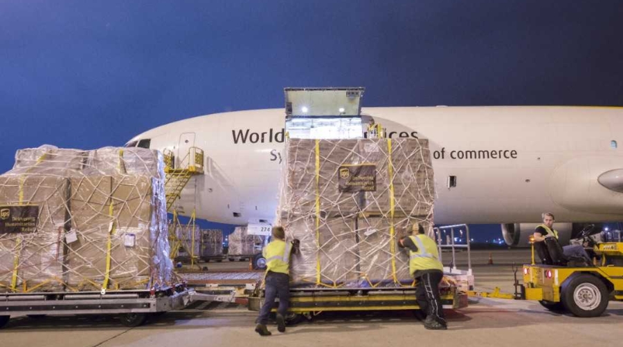 El transporte de carga de UPS es reconocido como &ldquo;el mejor de la industria&rdquo;