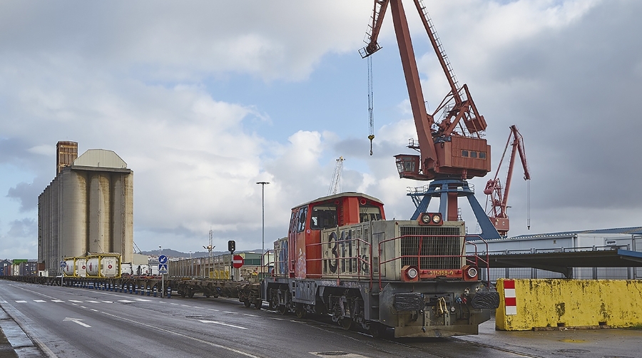 El objeto del Estudio Informativo es dar continuidad al trazado de la Variante Sur Ferroviaria de Bilbao Fase 1. Foto: © Juanma Aparicio