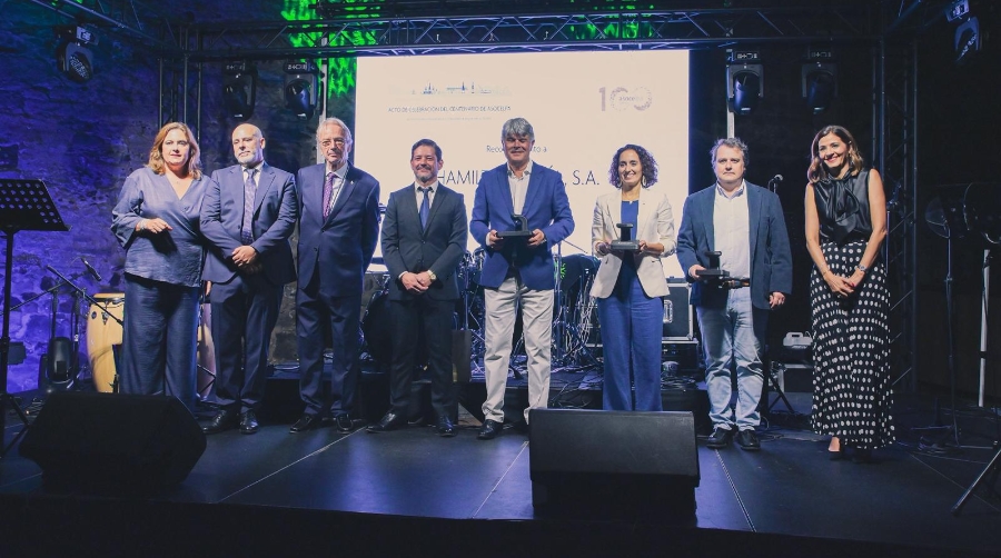 La Asociación de Consignatarios y Estibadores de Buques de Las Palmas (ASOCELPA) celebró su primer siglo de historia con un multitudinario acto en el Castillo de La Luz.