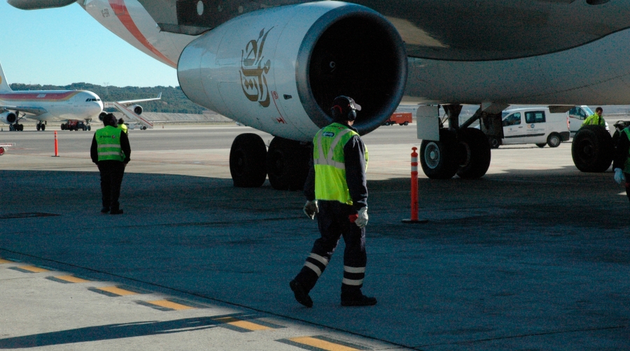 El impacto de los tráficos con los grandes hubs de Oriente Medio ha sido enorme. Foto M.J.