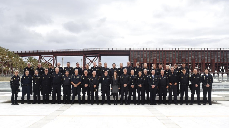 Una treintena de comisarios participan en las III Jornadas de Seguridad en Puertos en Almería